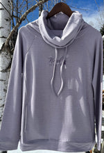Load image into Gallery viewer, Women’s Cowl Neck Sweatshirt
