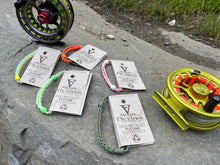 Load image into Gallery viewer, Flyvines Recycled Fly Line Youth Bracelet
