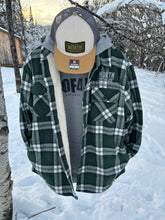 Load image into Gallery viewer, Men’s Sherpa Lined Flannel Jacket
