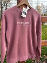 Load image into Gallery viewer, Embroidered Vintage Washed Unisex Crewneck
