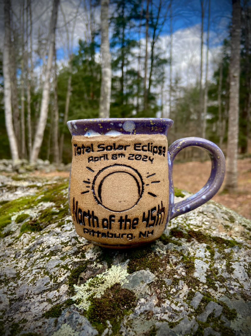 Total Solar Eclipse Handmade Mugs