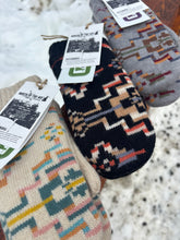 Load image into Gallery viewer, Aztec Knit Winter Mittens
