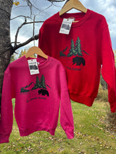 Load image into Gallery viewer, Youth Go Outside Instead Crewneck
