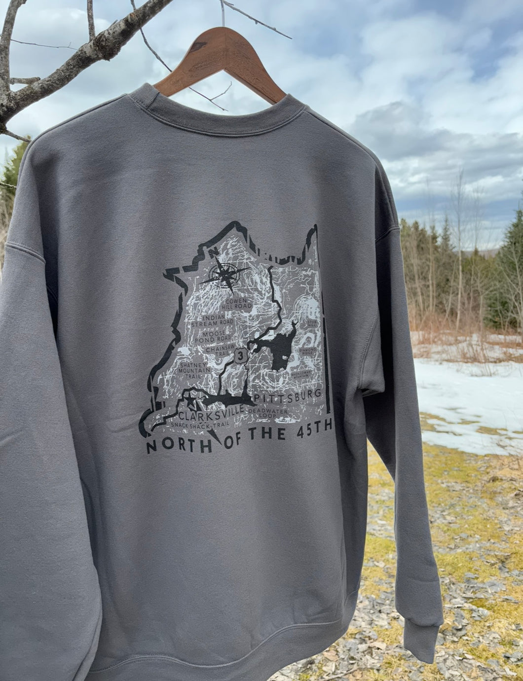 Explore The North Crewneck Sweatshirt