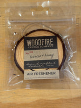 Load image into Gallery viewer, Woodfire Car Air Freshener
