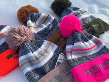 Load image into Gallery viewer, Striped Winter Hats
