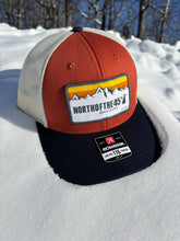 Load image into Gallery viewer, Mountain Patch SnapBack Hat
