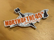 Load image into Gallery viewer, Small Compass Sticker
