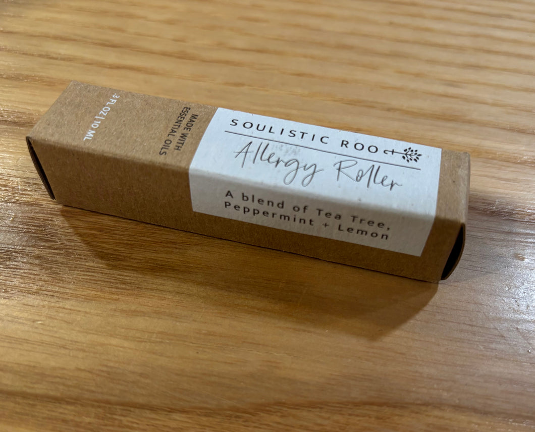 Soulistic Root Allergy Relief Essential Oil Roller