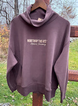 Load image into Gallery viewer, Women’s Elevated Cowl Neck Sweatshirt
