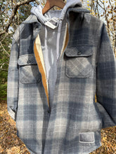 Load image into Gallery viewer, Mens Sherpa Lined Wool Blend Jacket
