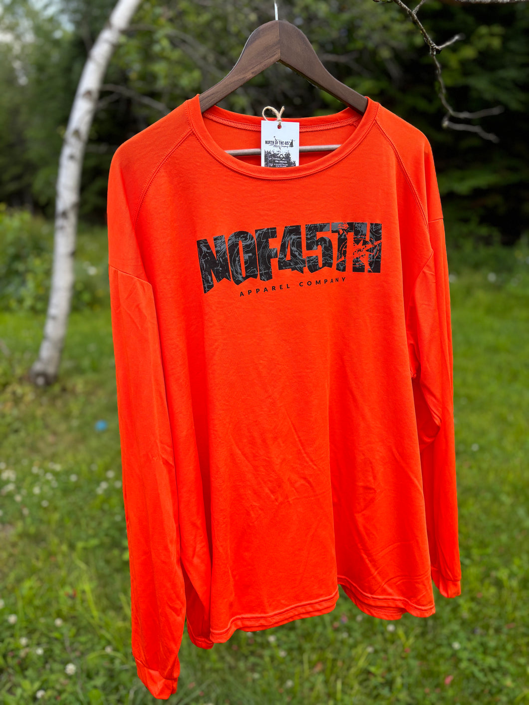 Explore The North Moisture Wicking Long Sleeve T Shirt