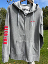 Load image into Gallery viewer, Adventure Awaits Lightweight Zip Up Hoodie
