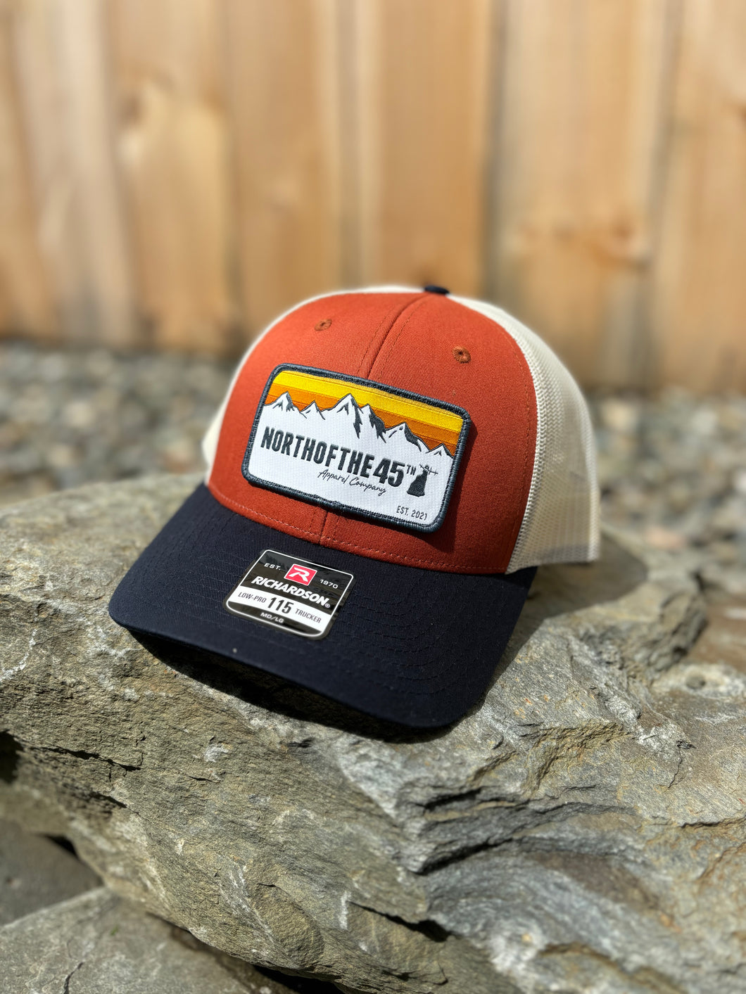 Mountain Patch SnapBack Hat