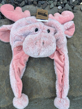 Load image into Gallery viewer, Super Soft Animal Hats (OSFM)
