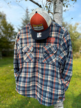 Load image into Gallery viewer, Men’s Sherpa Lined Flannel Jacket
