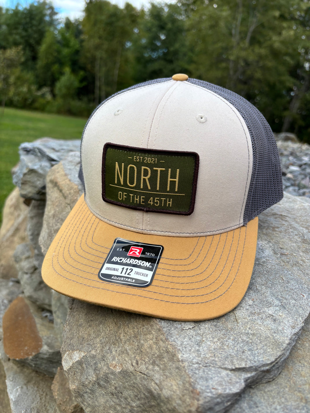 SnapBack Patch Hat