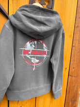 Load image into Gallery viewer, Youth Vintage Washed Adventure Awaits Hoodie

