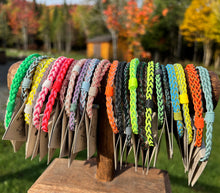 Load image into Gallery viewer, Flyvines Original Adult Fly Line Adjustable Bracelet
