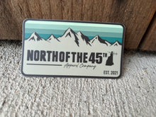 Load image into Gallery viewer, North of the 45th Mountain Sticker
