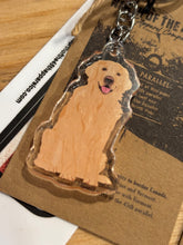 Load image into Gallery viewer, Murphy and Auggie Keychains
