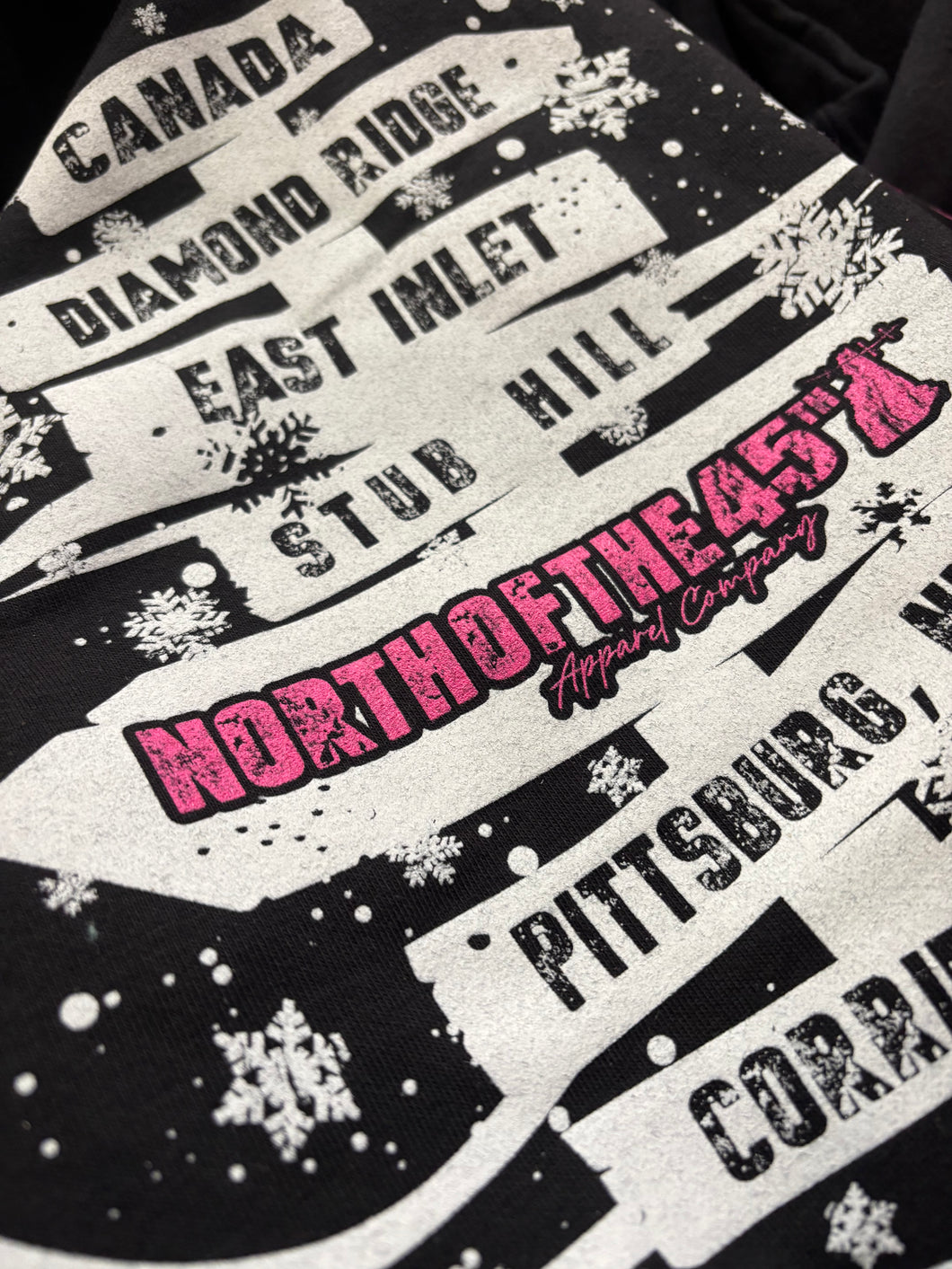 Unisex Snowmobile Crewneck Sweatshirt