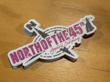 Load image into Gallery viewer, Small Compass Sticker
