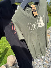 Load image into Gallery viewer, Women’s V-neck T-Shirt
