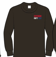 Load image into Gallery viewer, 250 Years Of Freedom Unisex Long Sleeve T-Shirt (PREORDER Arriving June 15th)
