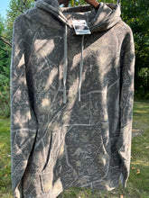Load image into Gallery viewer, Embroidered Deadwood Camo Unisex Hoodie
