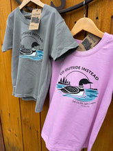 Load image into Gallery viewer, Youth Go Outside Instead Vintage Washed T-Shirt

