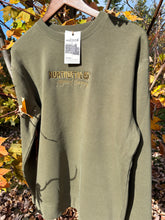 Load image into Gallery viewer, Embroidered Vintage Washed Unisex Crewneck

