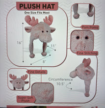 Load image into Gallery viewer, Super Soft Animal Hats (OSFM)
