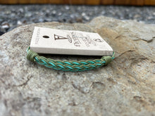 Load image into Gallery viewer, Flyvines Recycled Fly Line Youth Bracelet
