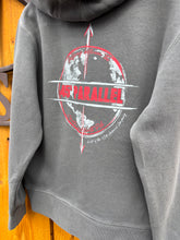 Load image into Gallery viewer, Youth Vintage Washed Adventure Awaits Hoodie
