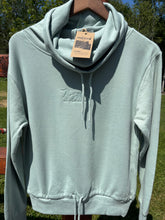 Load image into Gallery viewer, Women’s Cowl Neck Sweatshirt
