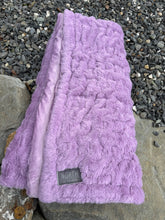 Load image into Gallery viewer, Ruched Faux Fur Blanket
