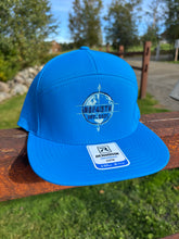 Load image into Gallery viewer, NOF45TH Globe SnapBack Hat

