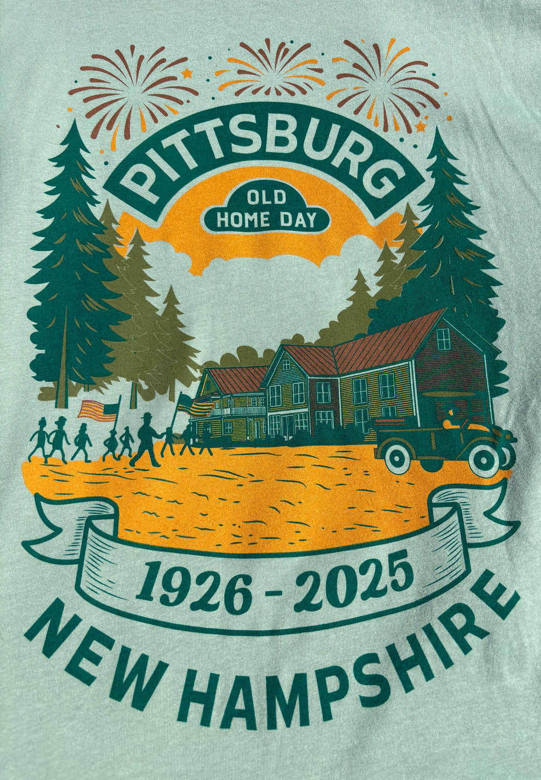 Old Home Day Limited Edition Vintage Logo T-Shirt