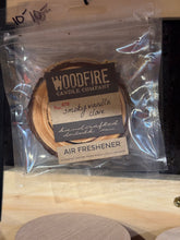 Load image into Gallery viewer, Woodfire Car Air Freshener
