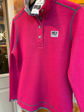 Load image into Gallery viewer, Women’s Waffle Button Up
