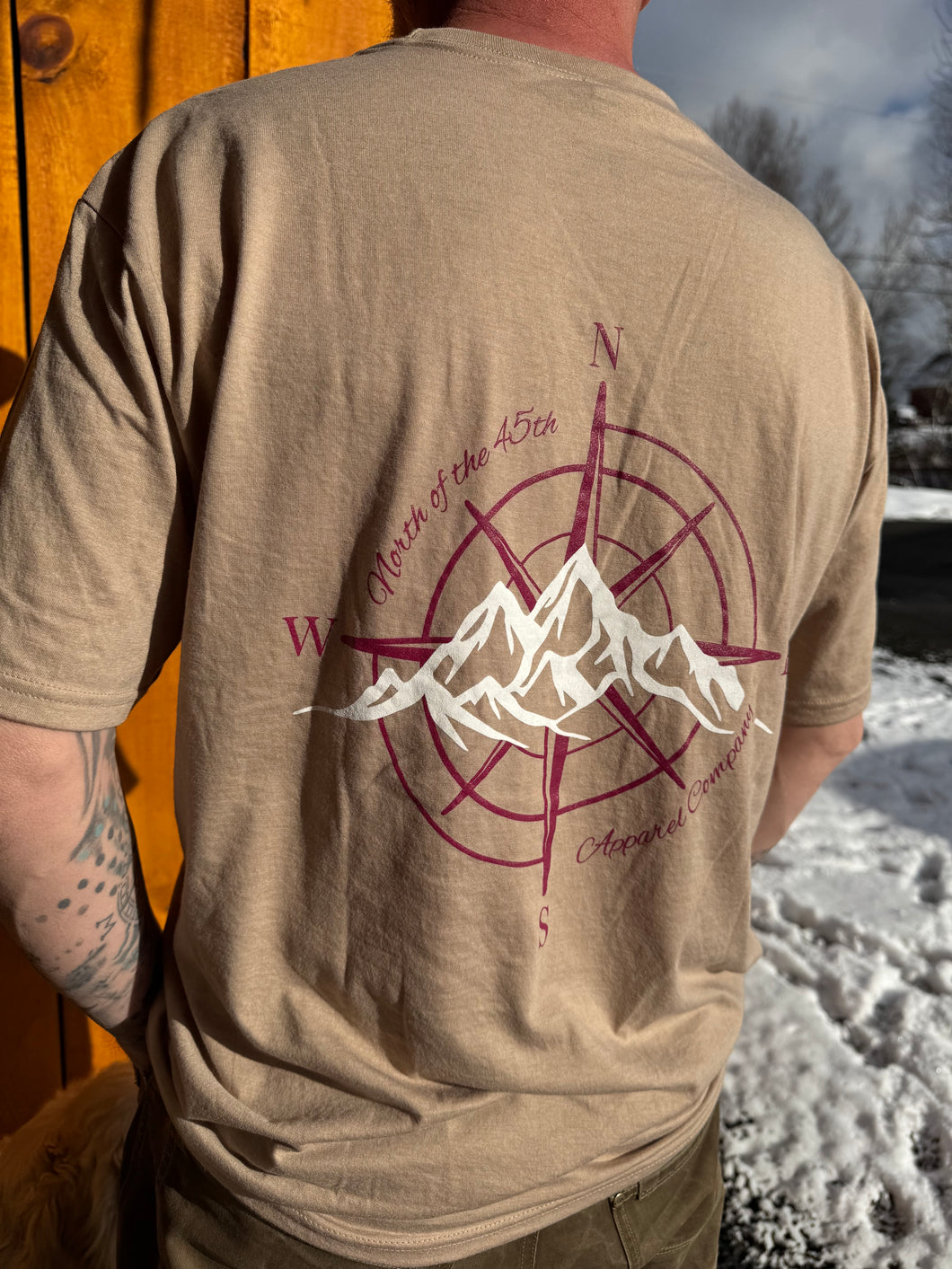 Find Me In The Mountains Unisex Soft Style T-Shirts