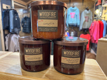 Load image into Gallery viewer, Woodfire Three Wick Candle
