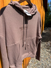 Load image into Gallery viewer, Women’s Lightweight Waffle Pullover Hoodie

