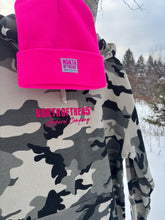 Load image into Gallery viewer, **PRE ORDER ONLY** The PINK Edition Winter Camo Heavyweight Unisex Hoodie
