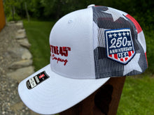 Load image into Gallery viewer, 250 Years of Freedom Richarson SnapBack Hat
