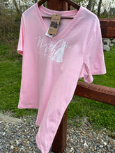 Load image into Gallery viewer, Women’s V Neck T-Shirt

