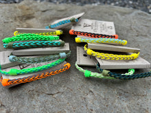 Load image into Gallery viewer, Flyvines Recycled Fly Line Youth Bracelet
