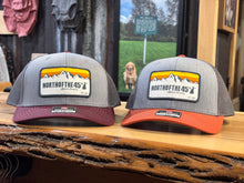 Load image into Gallery viewer, Mountain Patch SnapBack Hat
