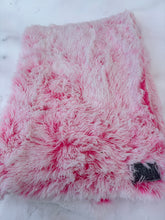 Load image into Gallery viewer, Frosty Faux Fur Plush Throw Blanket
